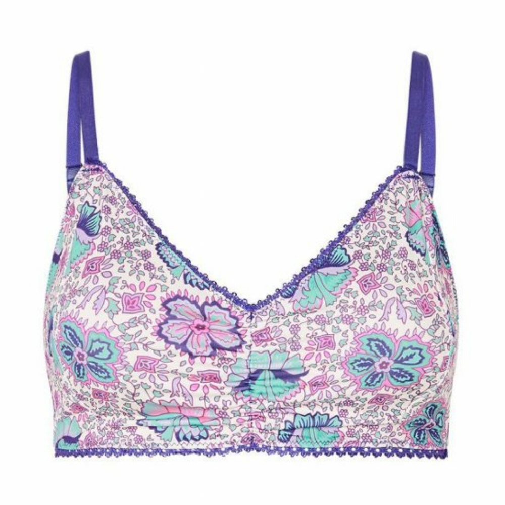 New spell designs poinciana lilac bralette bra S - Picture 7 of 16